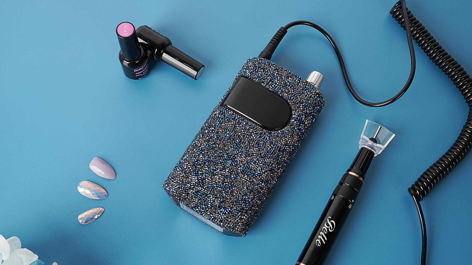Amazon.com: Belle Electric Nail Drill Kit, 35000RPM Professional