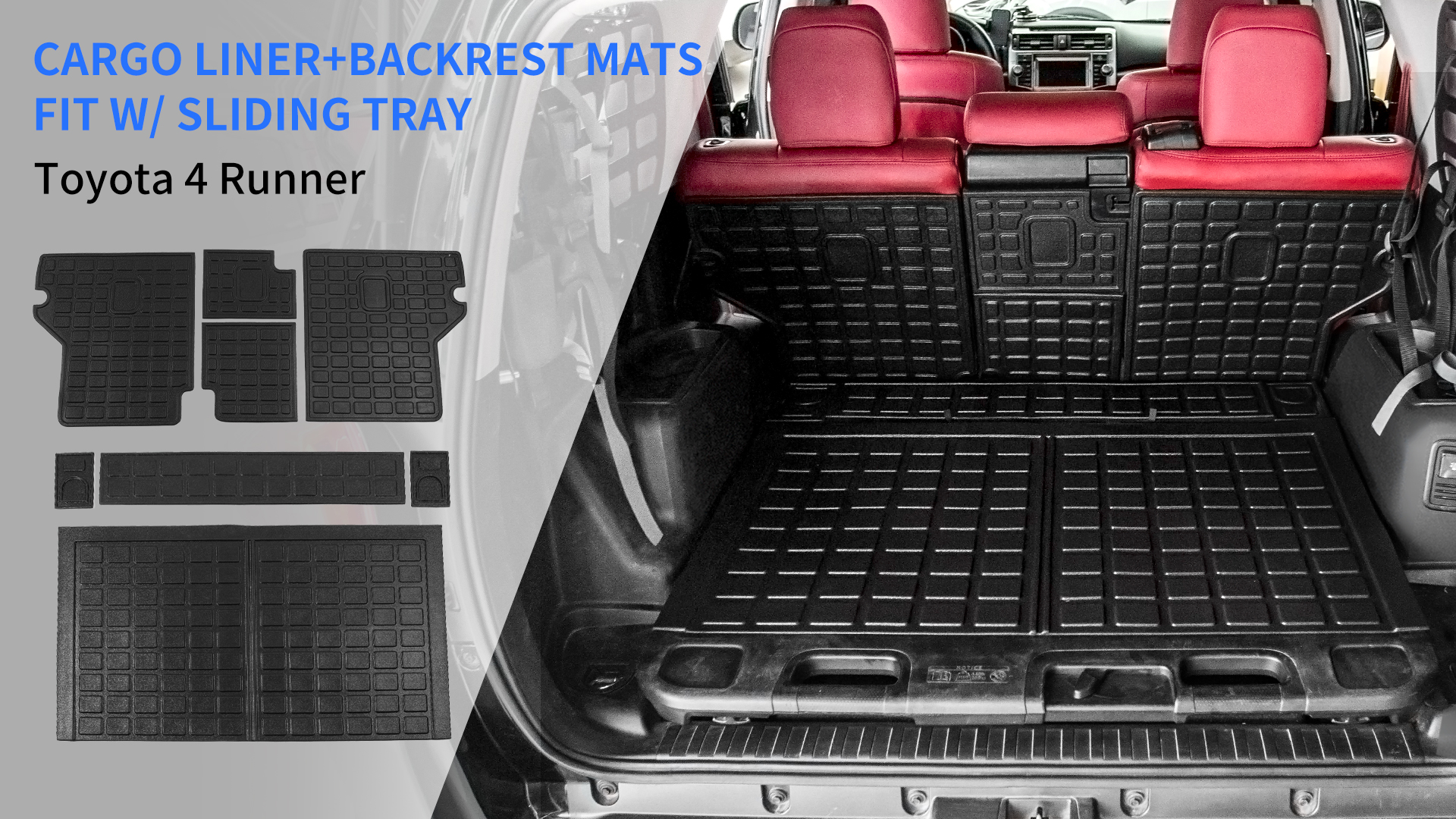 Toyota 4runner Accessories Maszupir Back Seat Cover Protector