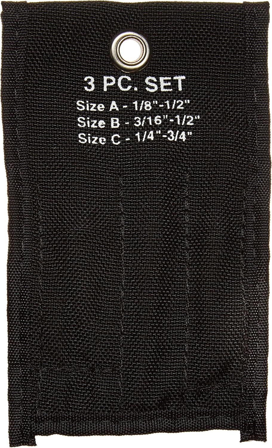 Alfa Tools MBS3 Probit Cone Drill Set Bright Finish in Pouch, 3-piece