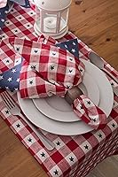 Vista 6 de Mantel de mesa 100 % de algodón, de DII