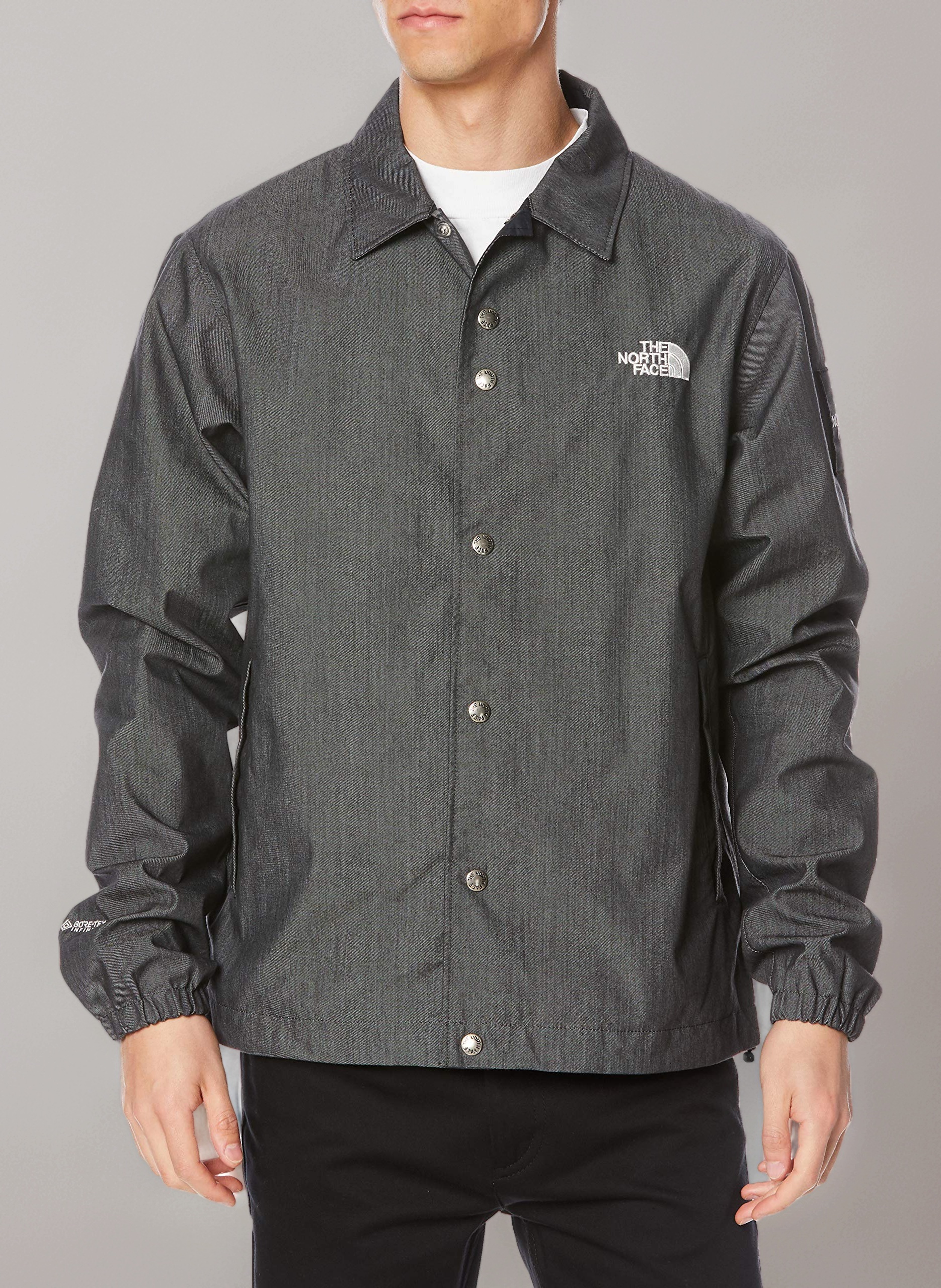 Amazon.co.jp: [THE NORTH FACE] GTX Denim Coach Jacket : ファッション