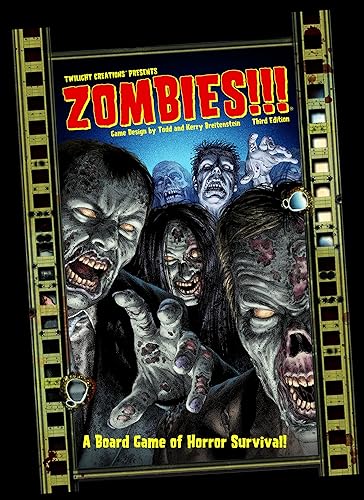 Twilight Creations, Zombies Third Edition - Juego de mesa Zombie Survival - para 2-6 jugadores, a partir de 15 años