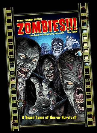 Call of Duty: Black Ops Cold War 7 startet den Zähler, offenes Beta beginnt dieses Wochenende 6 A1WAfi9vIdL. SY445 Twilight Creations, Zombies Third Edition - Zombie Survival Board Game - for 2-6 Players, Ages 15+