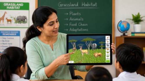 Grassland Habitat 3D