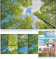 OctoLights Magnetic Tree Light Cover for Fluorescent/LED Fixtures - Classroom Teacher Essential, Office/Home Decor Shade to Reduce Glare