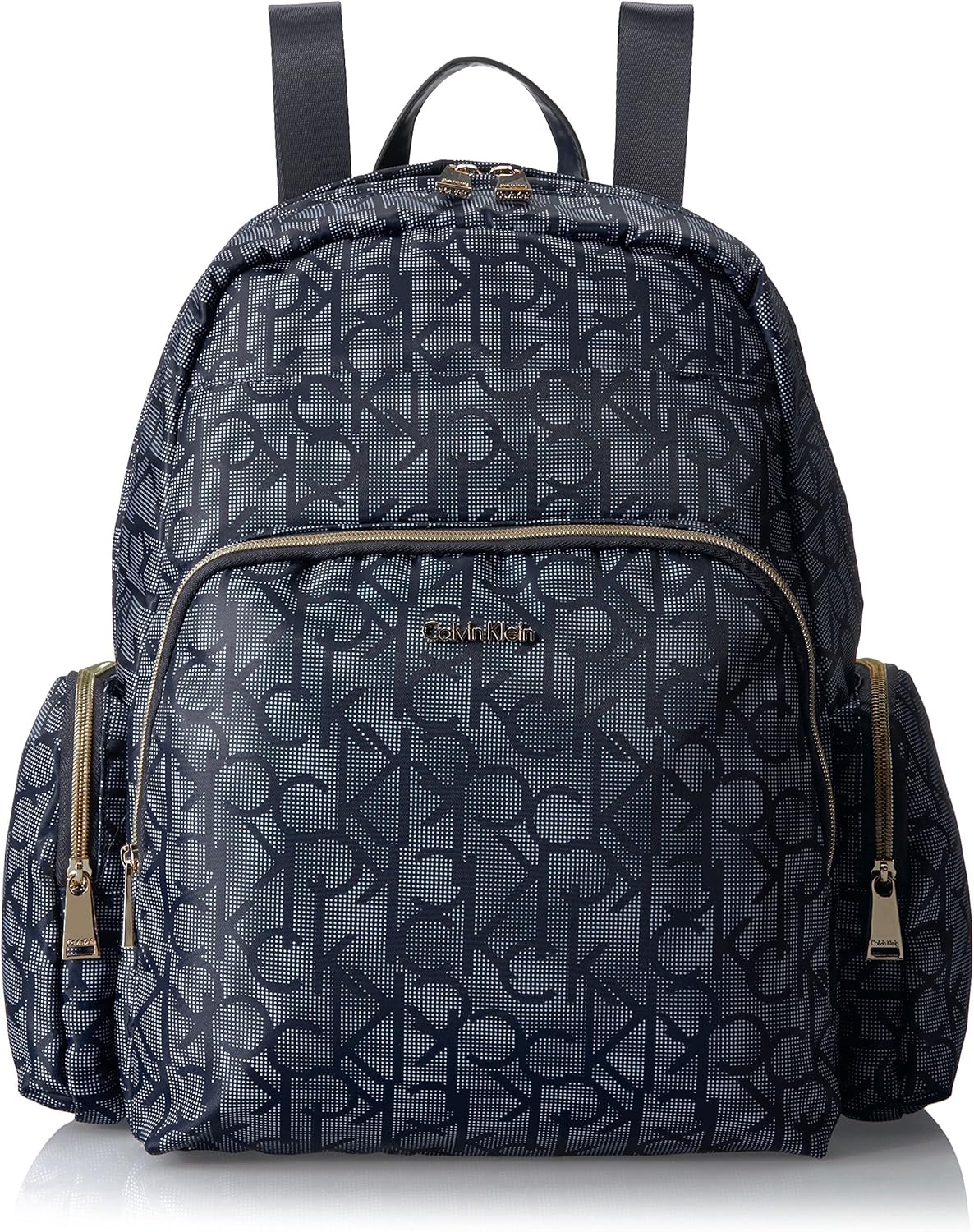 Calvin Klein Nylon Multi Pocket Backpack Clothing, Shoes