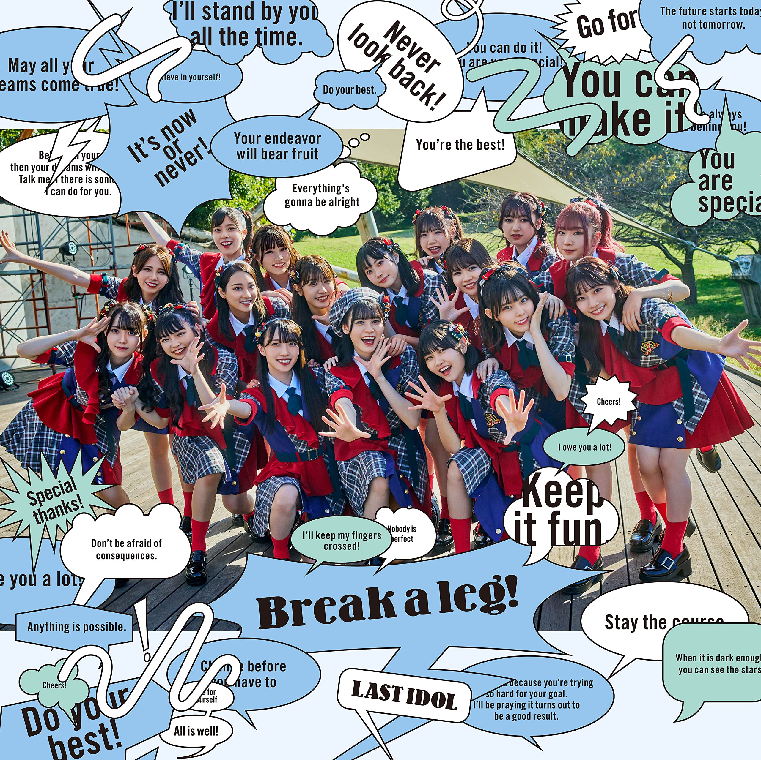 Amazon.co.jp: Break a leg! (初回限定盤Type B)(DVD付)(特典:なし): Music