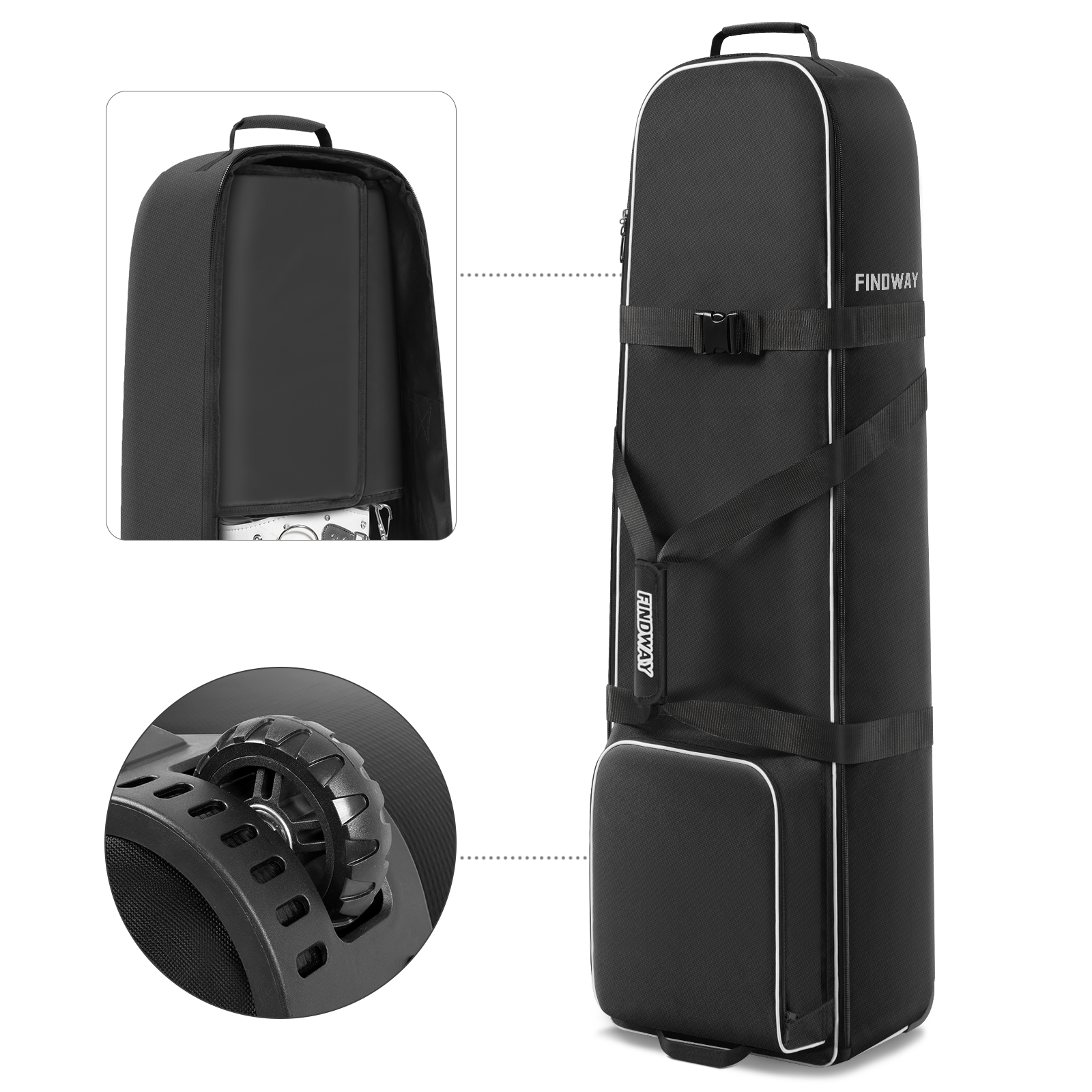 best golf travel bag for airlines
