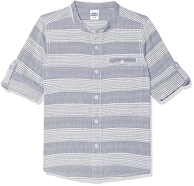 Amazon Brand - Jam & Honey Boys Regular Shirt