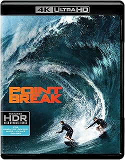 Point Break (4K Ultra HD + Blu-ray + Digital HD)