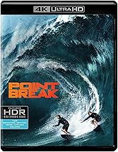 Point Break (4K Ultra HD + Blu-ray + Digital HD)