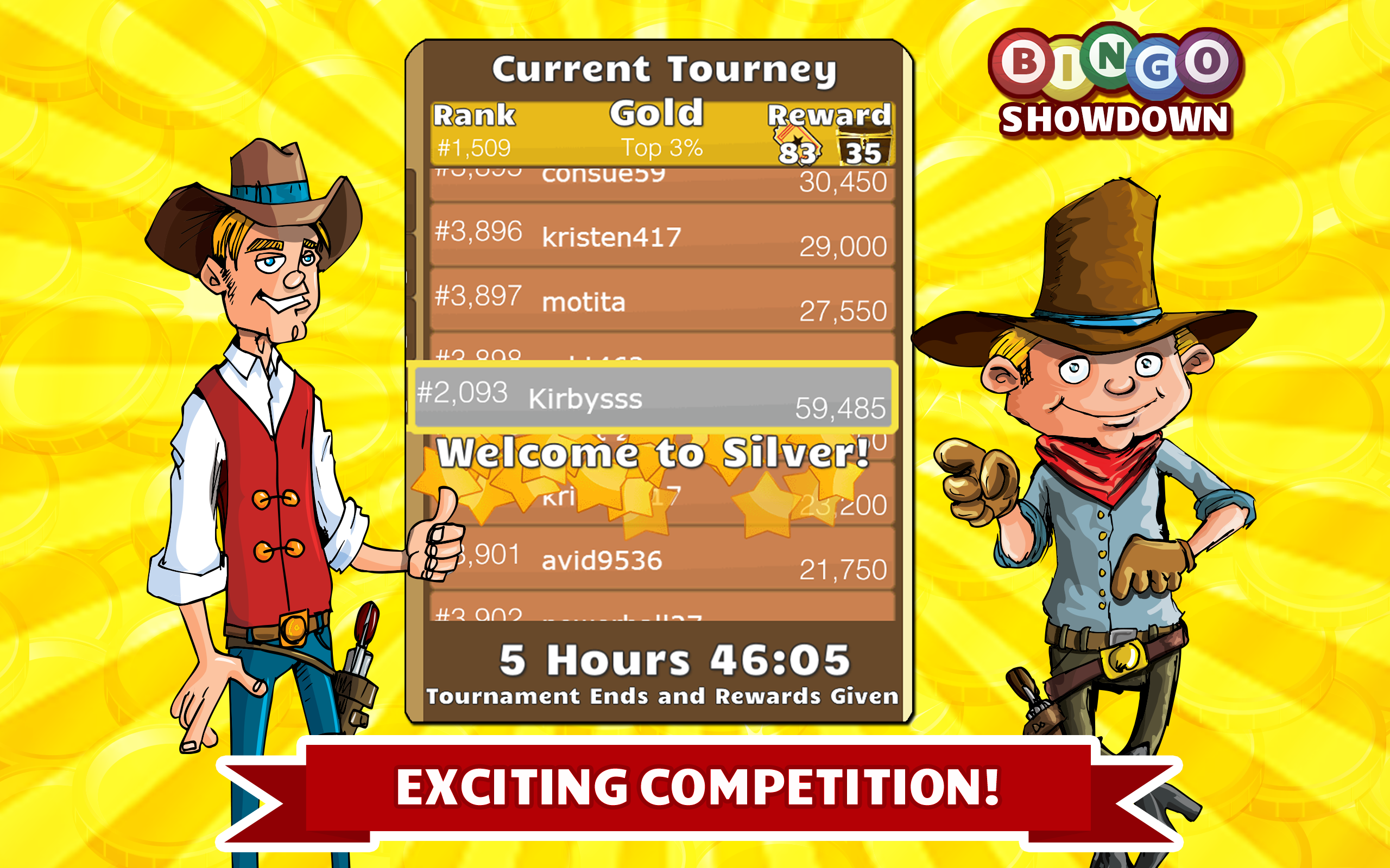 Bingo ShowdownAmazon.deAppstore for Android