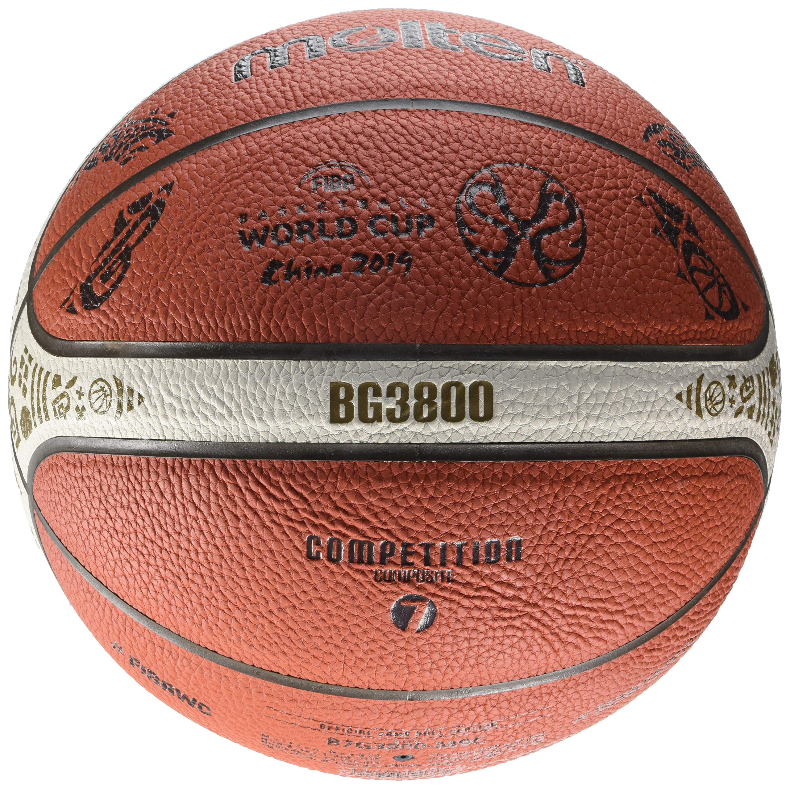 molten FIBA SPECIAL EDITION バスケットボール Molten FIBA Special Edition Indoor/Outdoor Basketball 2-Tone