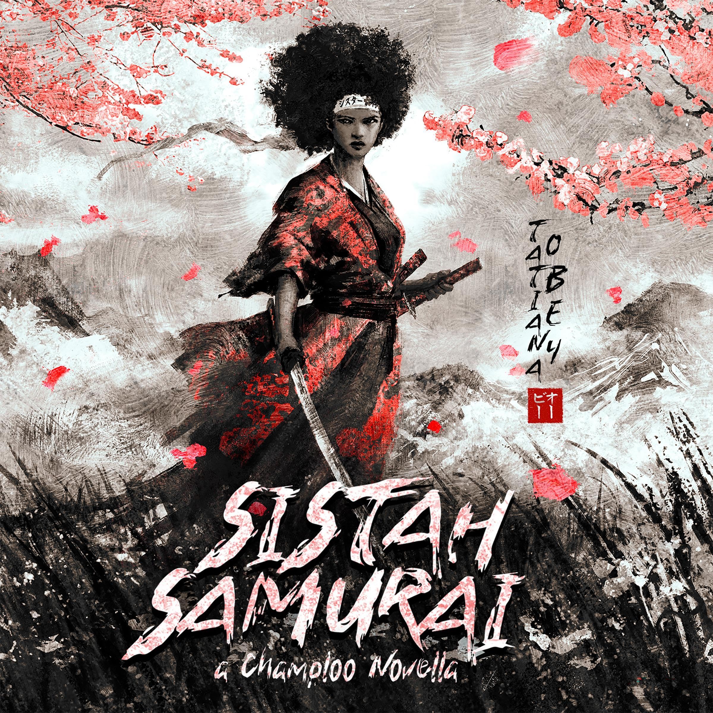 Cover art for Sistah Samurai