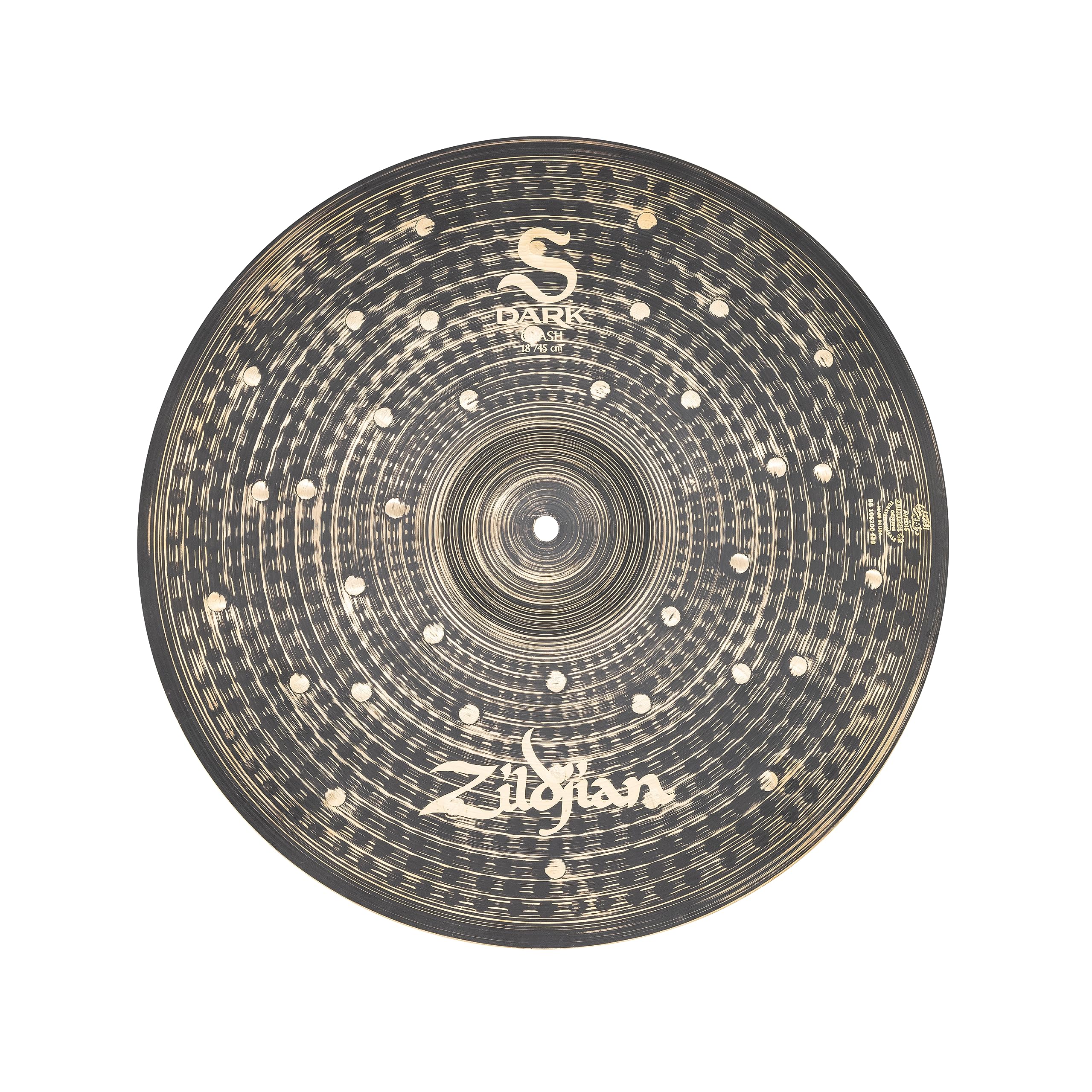 Zildjian S Dark Crash Cymbal - 18 inch