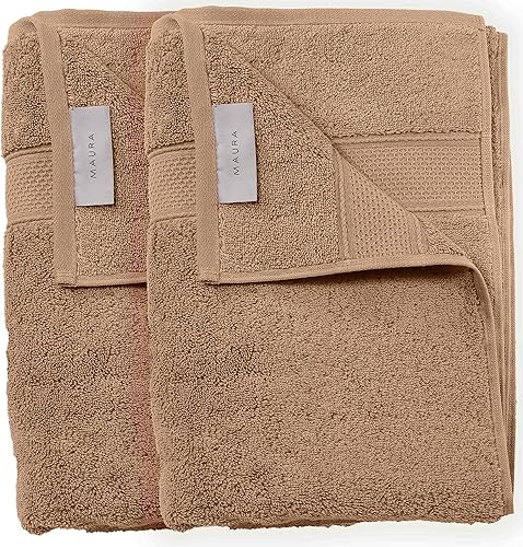 Toallas de baño turcas estándar de lujo para hotel y spa de calidad prémium, súper suaves, de felpa, gruesas, grandes de 29.9 x 57.9in y altamente