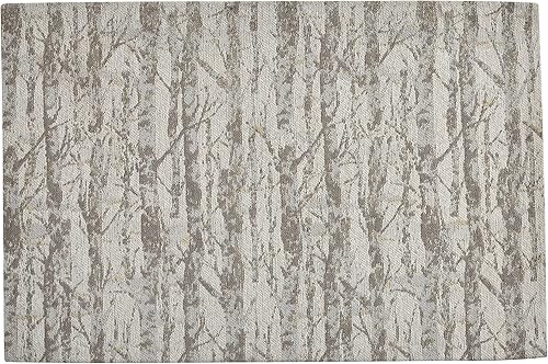 Park Designs Wild and Beautiful - Alfombra de chenilla de abedul de 2 x 3 pies disponible en Yaxa Colombia