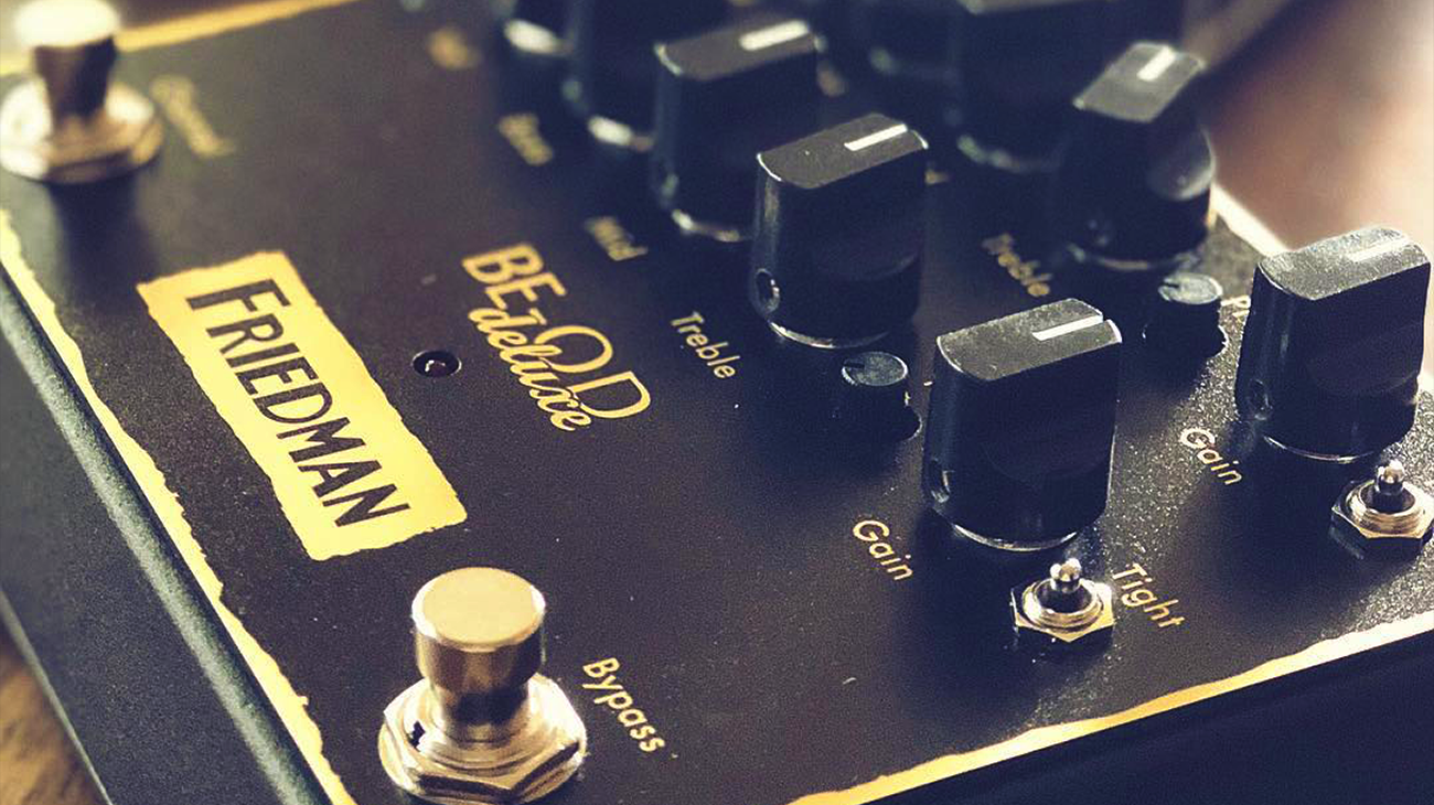 Amazon.com: Friedman Amplification BE-OD Deluxe Dual Overdrive
