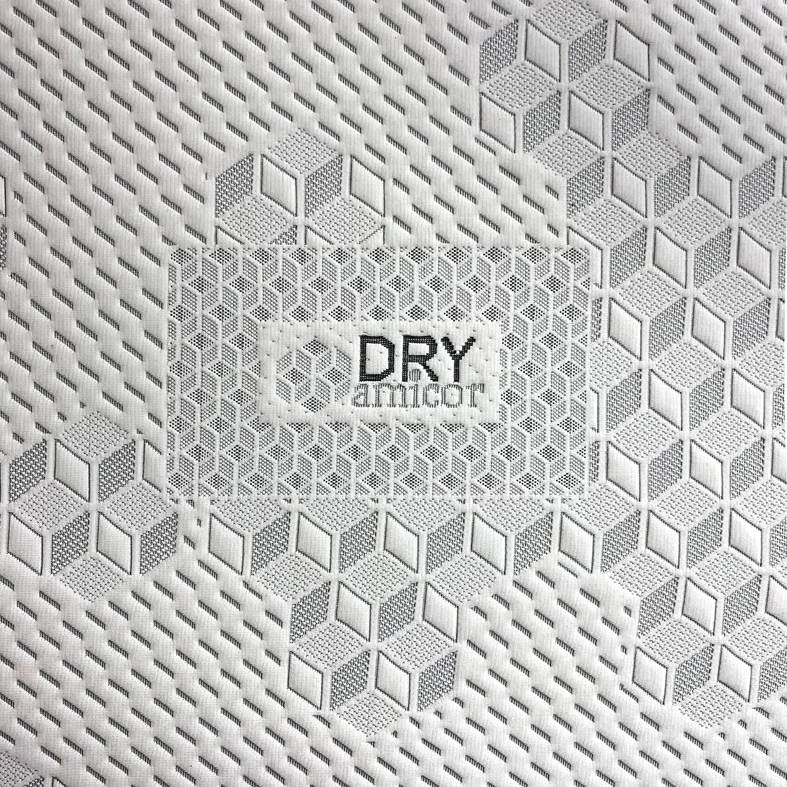 Topper alto 5 cm, misura 160x190, Correttore materasso in Memory Foam - Tessuto Dry Amicor Anti-odore e Anti-microbico - Sfoderabile, Dispositivo Medico, Made in Italy 100%