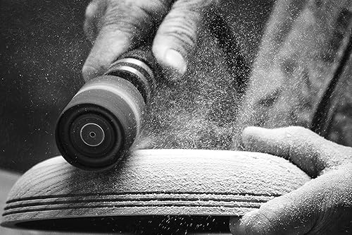 Miniatura 2 de King Arthur's Tools Kit de lijado total patentado Guinevere – 5 lijadoras inflables de tambor y redondas con mangas de lijado para carpintería,