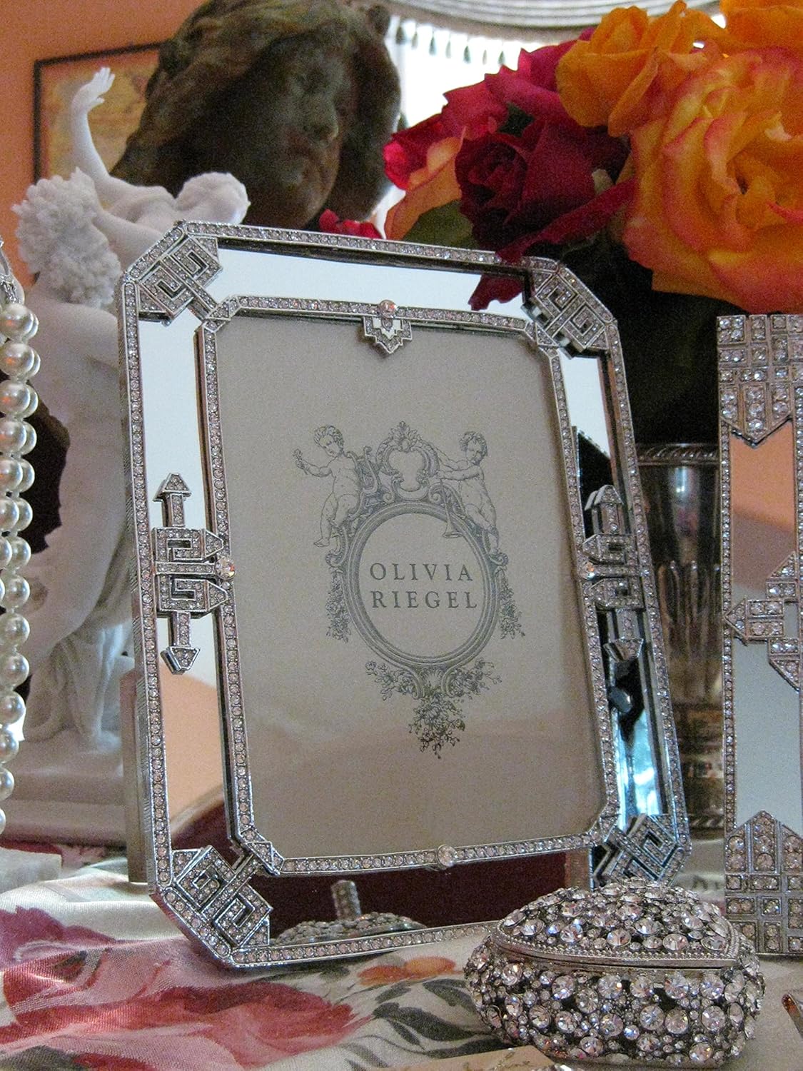 Olivia Riegel 5x7 Frame Deco Mirror