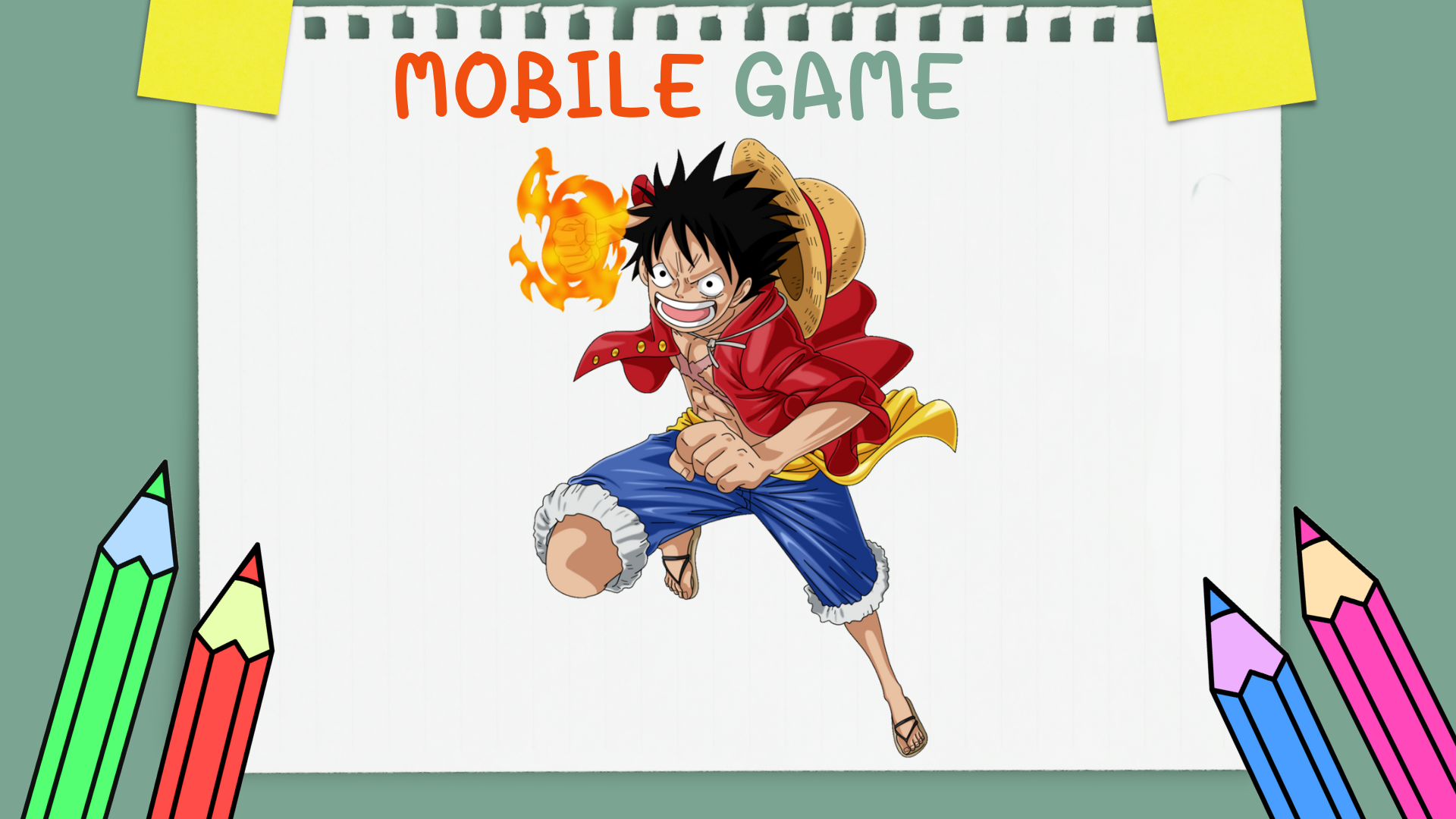 ONE PIECE Coloring Game - App on Amazon Appstore