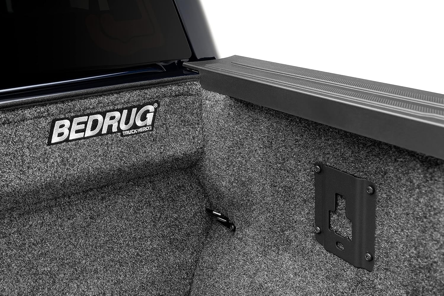 Bedrug Classic Bed Liner | Fits 2015 - 2024 Ford F-150 5'7" Bed (BRZSPRAYON is required if installing over Spray-In Liner), Charcoal Grey | BRQ15SCK