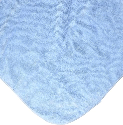 Chemical Guys MIC30103 Chubby Supra - Toalla de microfibra, azul (16.5 pulgadas x 16.5 pulgadas) (paquete de 3)