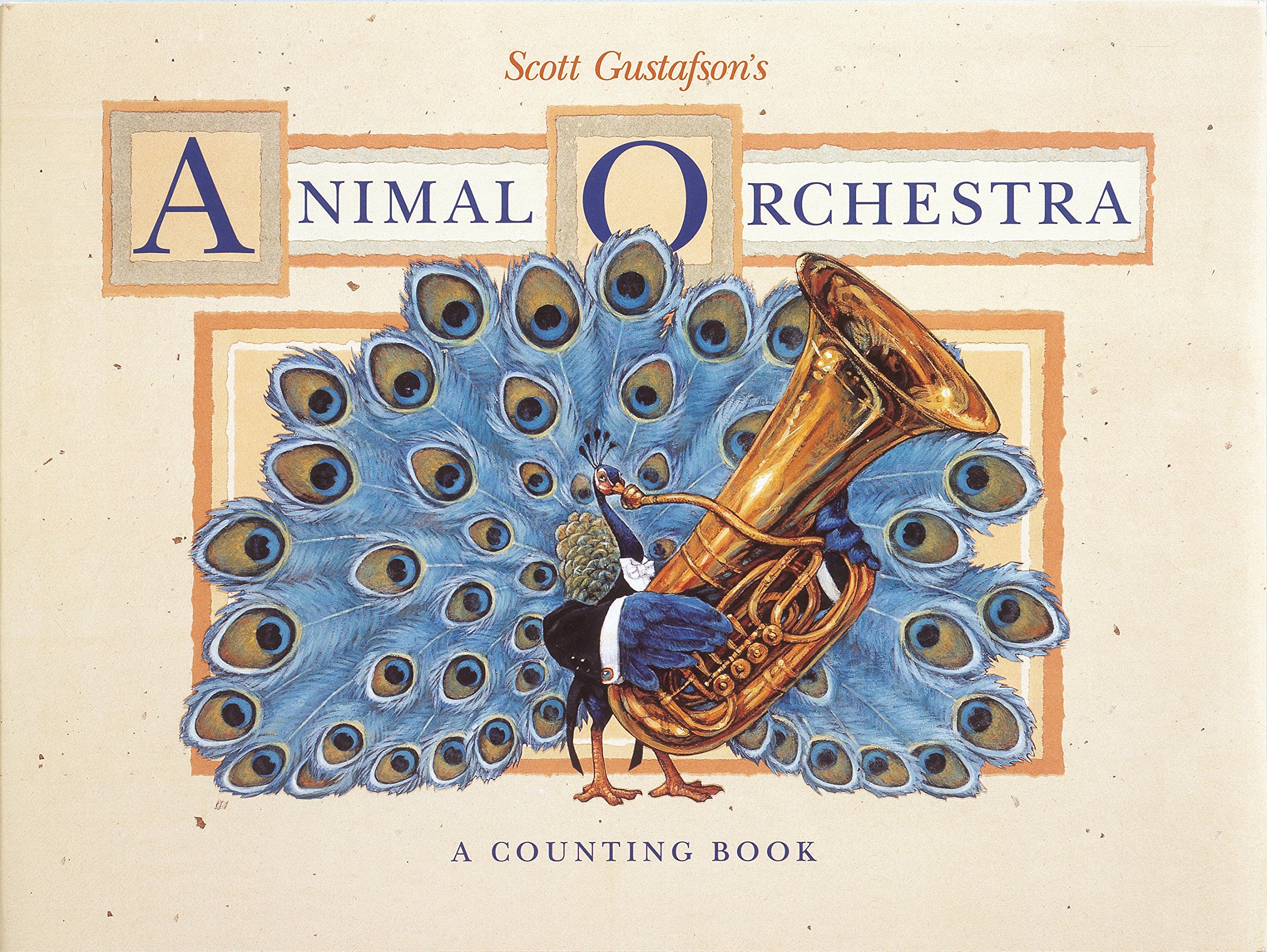 Animal Orchestra: Counting Book