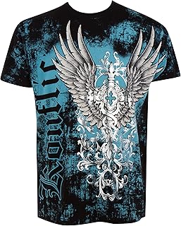 Sakkas Stora väktare metallpräglade herrmode t-shirt