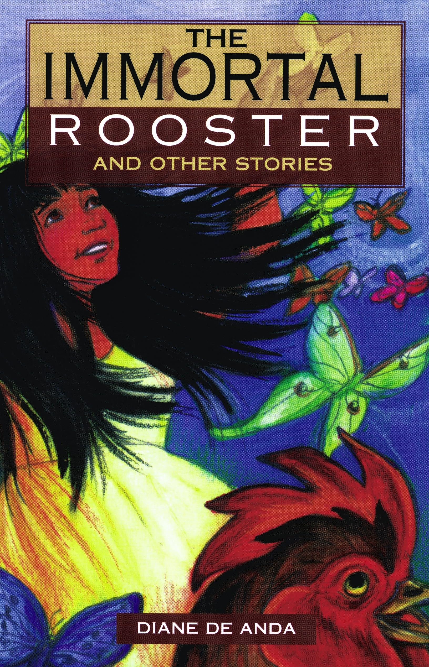 Buy The Immortal Rooster and Other Stories — BookShops.in