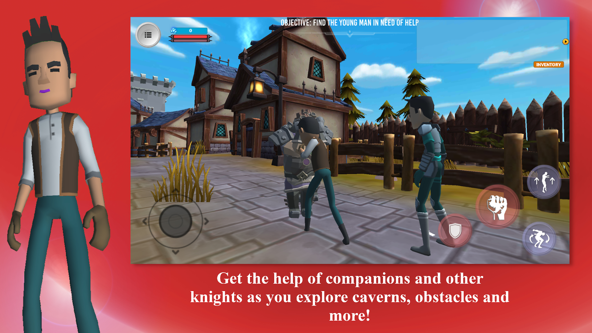 Scope One Knight Riddle Knights of Riddle - Free Fun 3D Adventure Game - Uncover Hidden Legends ...