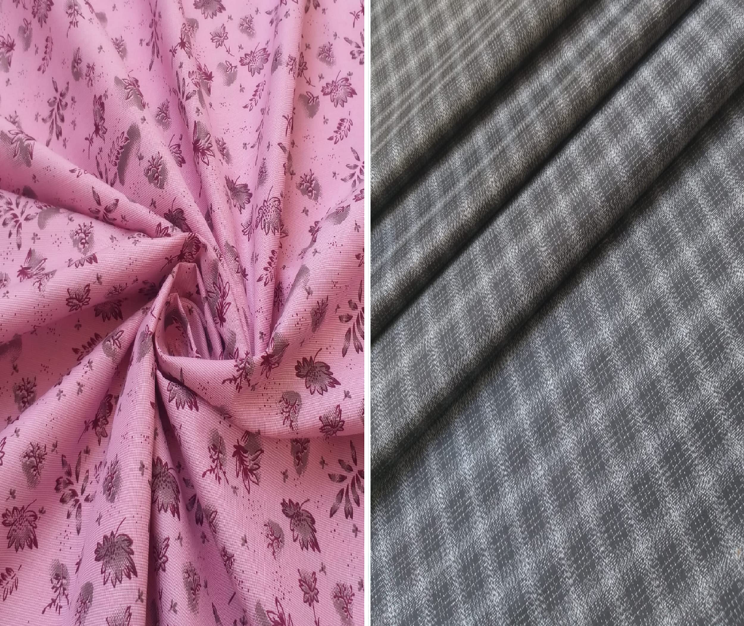 Pri & Su CottLinns Combo of Cotton Floral Shirt 500030 & Trouser 90085-image-4