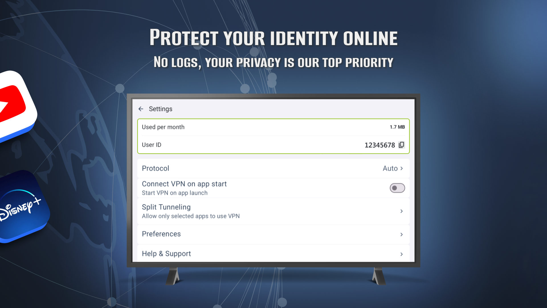 Netdom Vpn NoDramaVPN - unlimited VPN with fast global servers - App on the Amazon ...