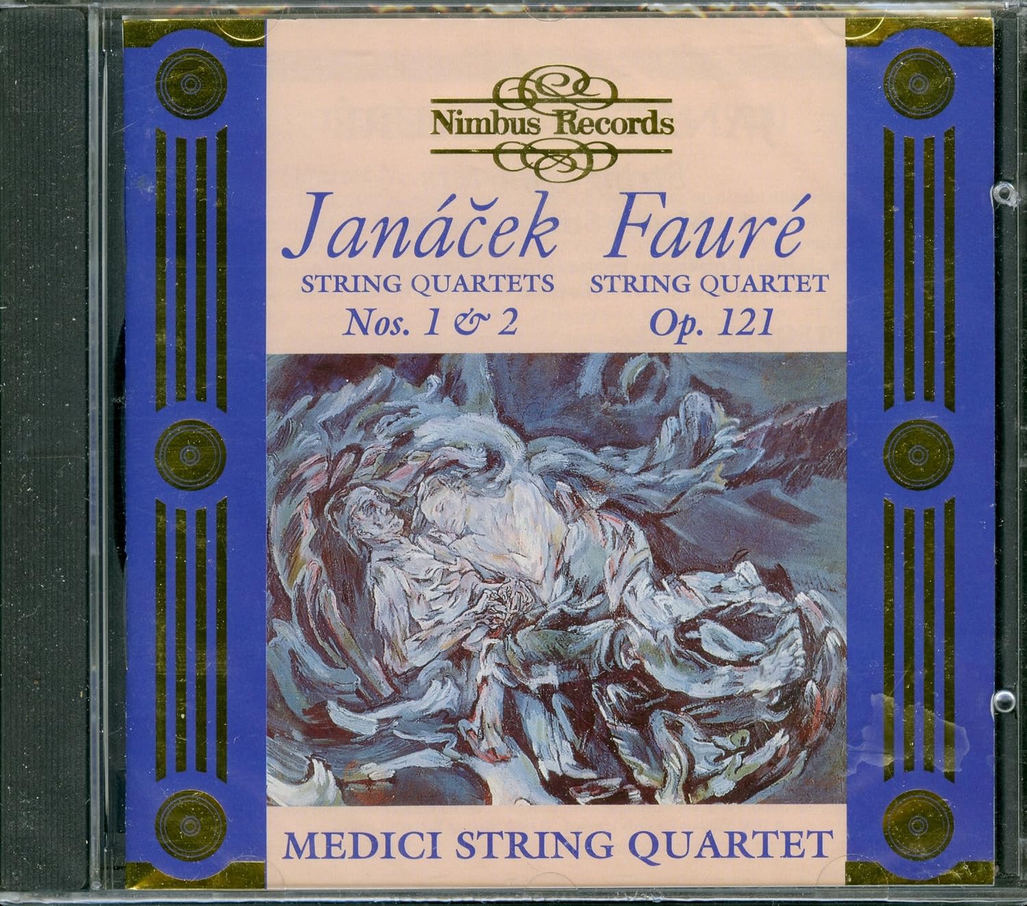 Streichquartette Medici String Quartet, Janacek,Leos, Faure,Gabriel
