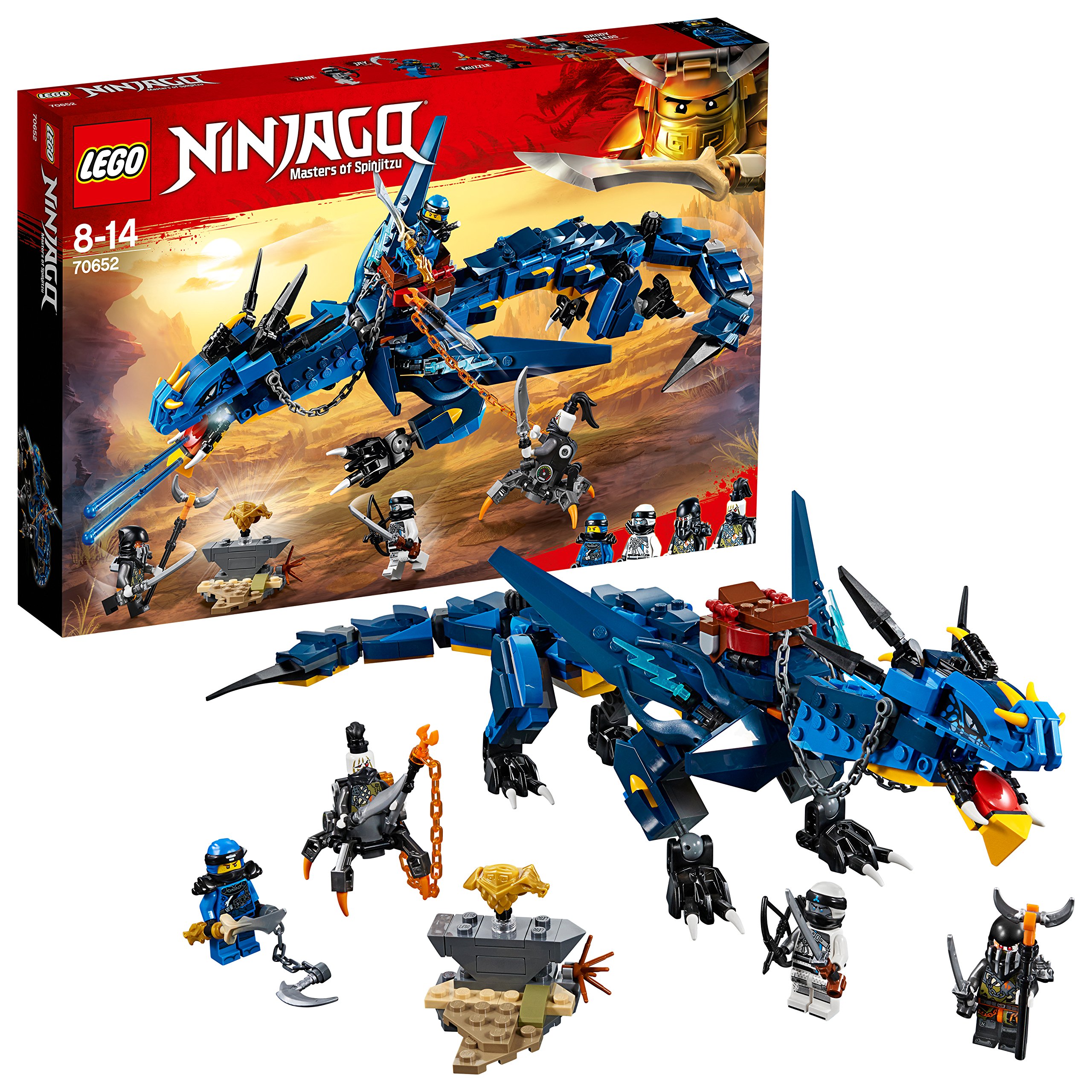 lego ninjago stormbringer dragon