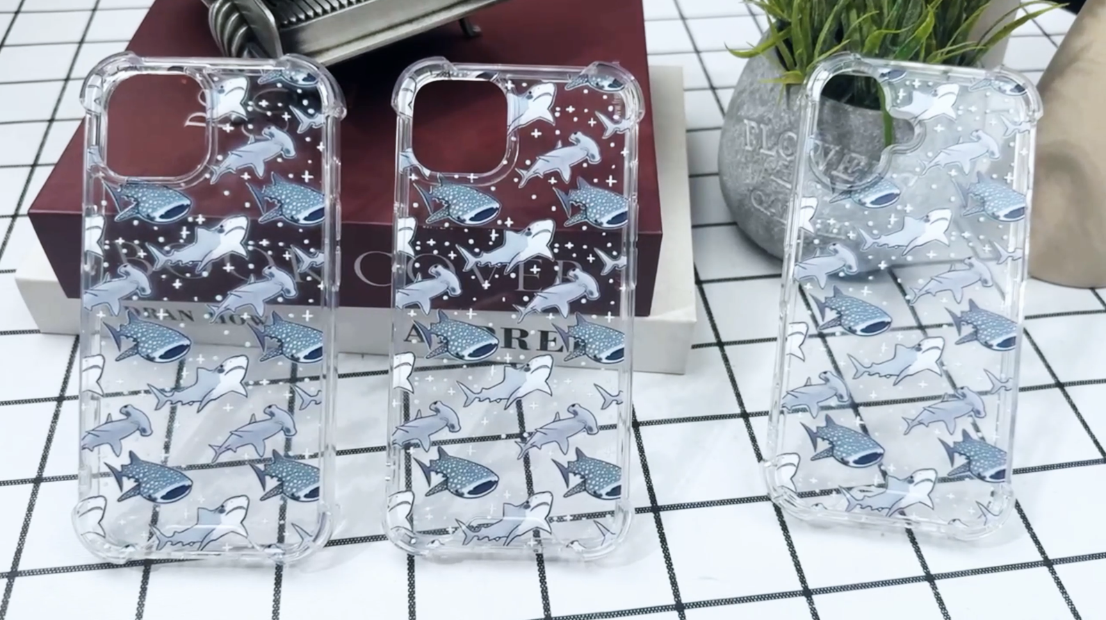 Amazon.com: FANXI Shark Phone Case Compatible with iPhone 13/14