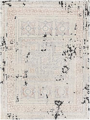 Miniatura 3 de Mark&Day - Alfombra Herblay Global de 8 x 10 pies, color camellobeige, alfombra gris rosa beige para sala de estar, dormitorio o cocina (7'7" x