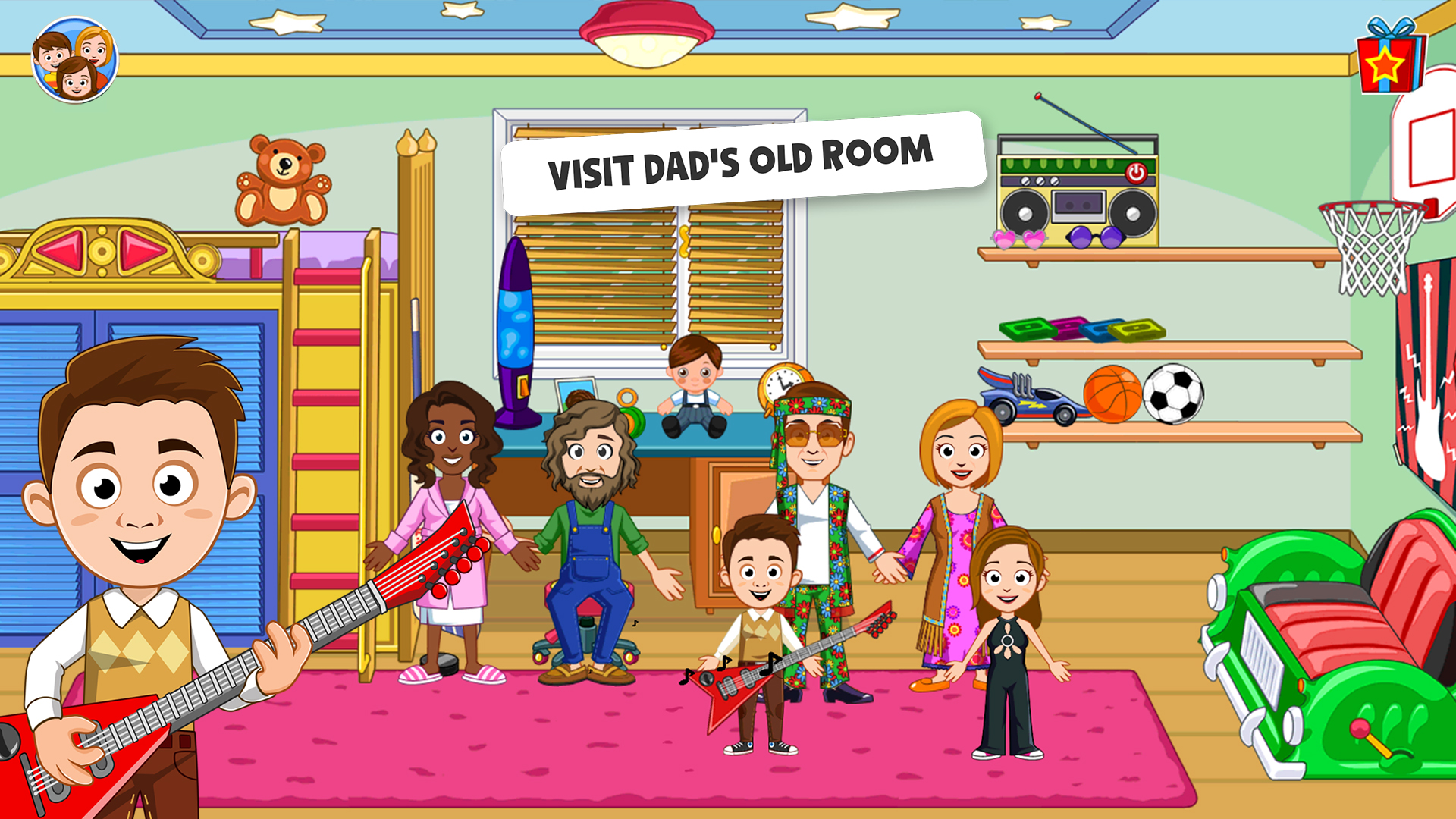 My Town Grandparents Play home Fun Life Game App on Amazon Appstore