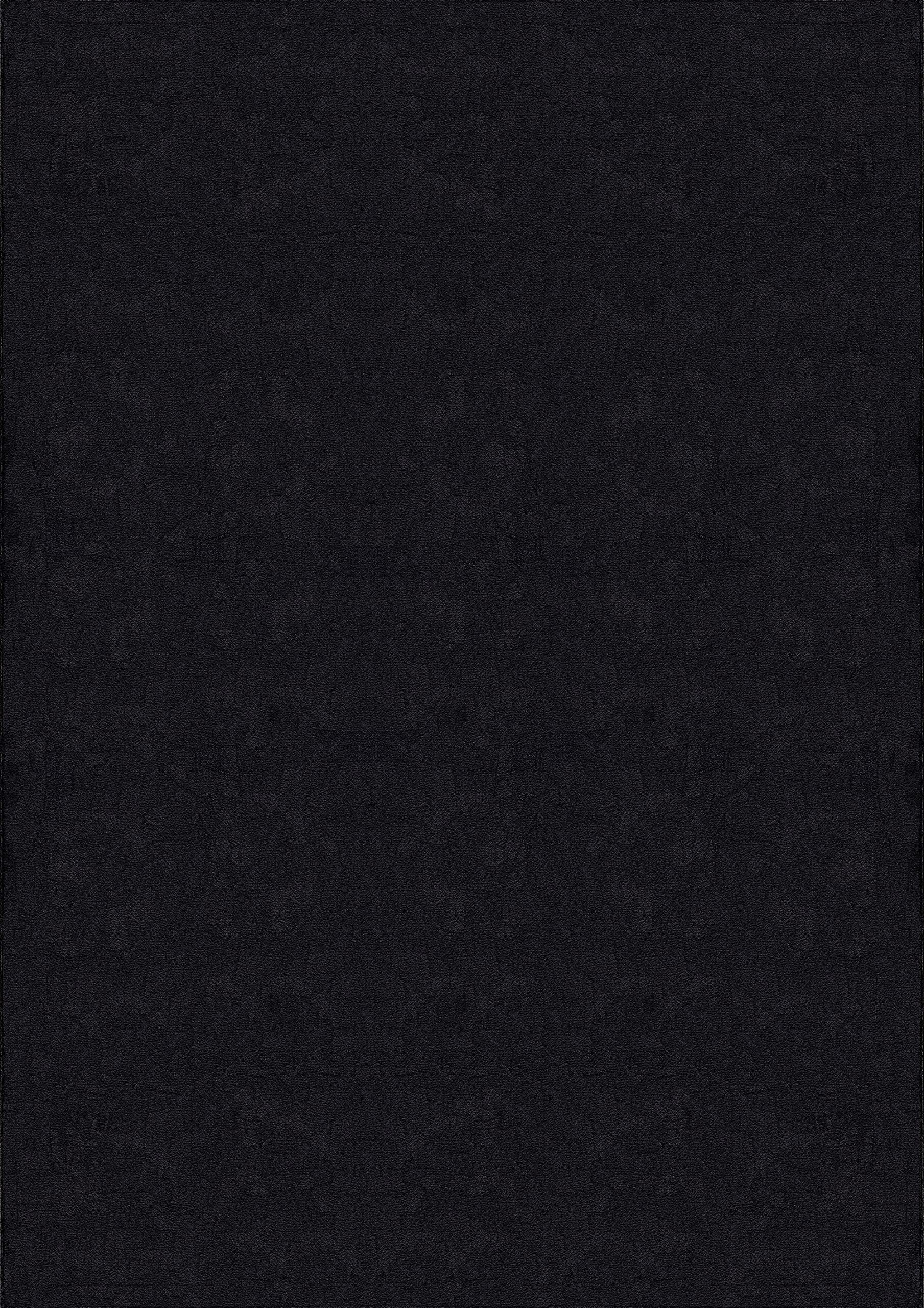 Mia's Teppiche Comfort Tappeto moderno a pelo corto, lato inferiore antiscivolo, lavabile fino a 30 gradi, morbidissimo, effetto pelliccia, Nero, 60 x 110 cm