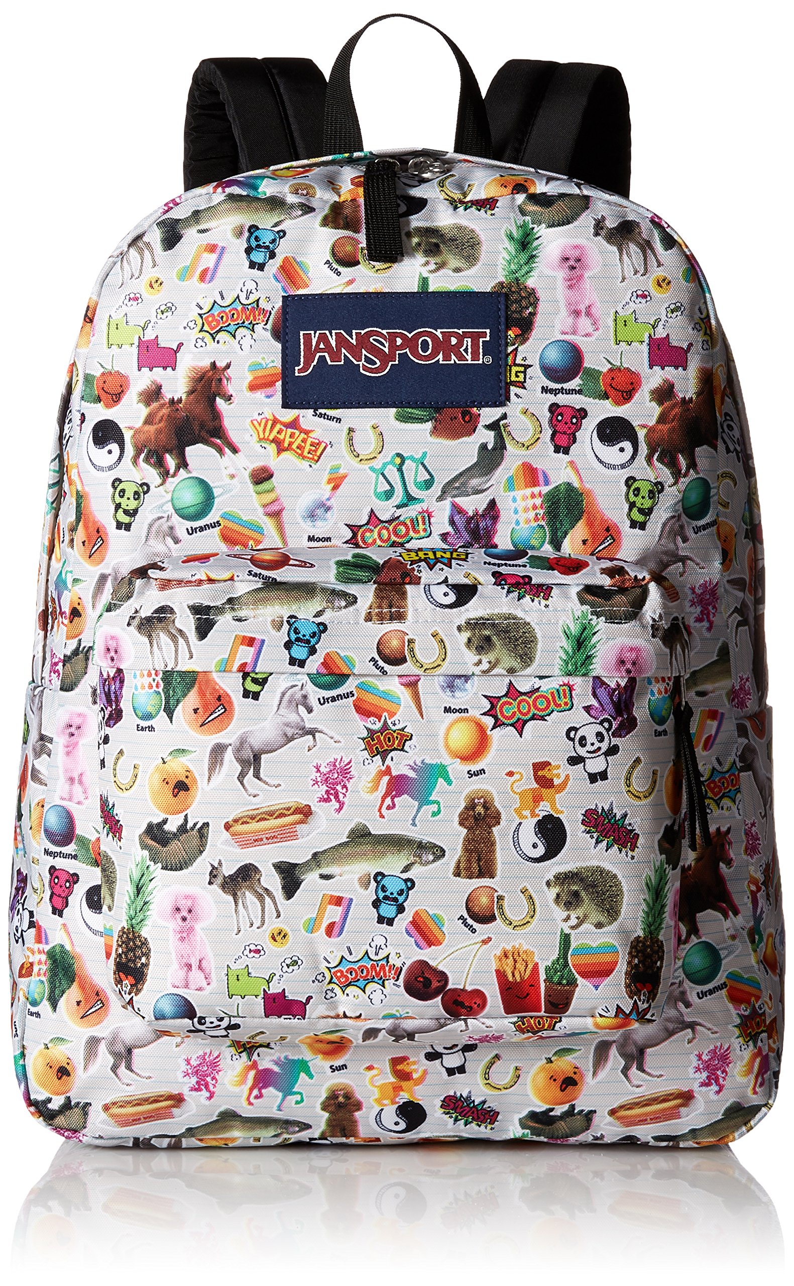 multi colored jansport backpacks