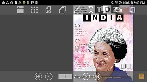 A TO Z INDIA - JULY 2021