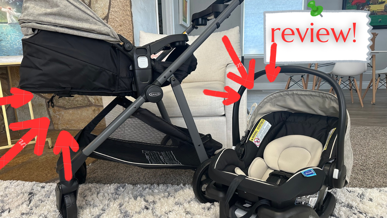 Watch Review- Graco Modes Element LX Travel System on Amazon Live