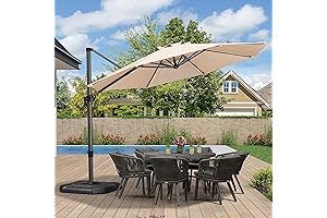 Abba Patio Umbrellas for a Shaded Oasis