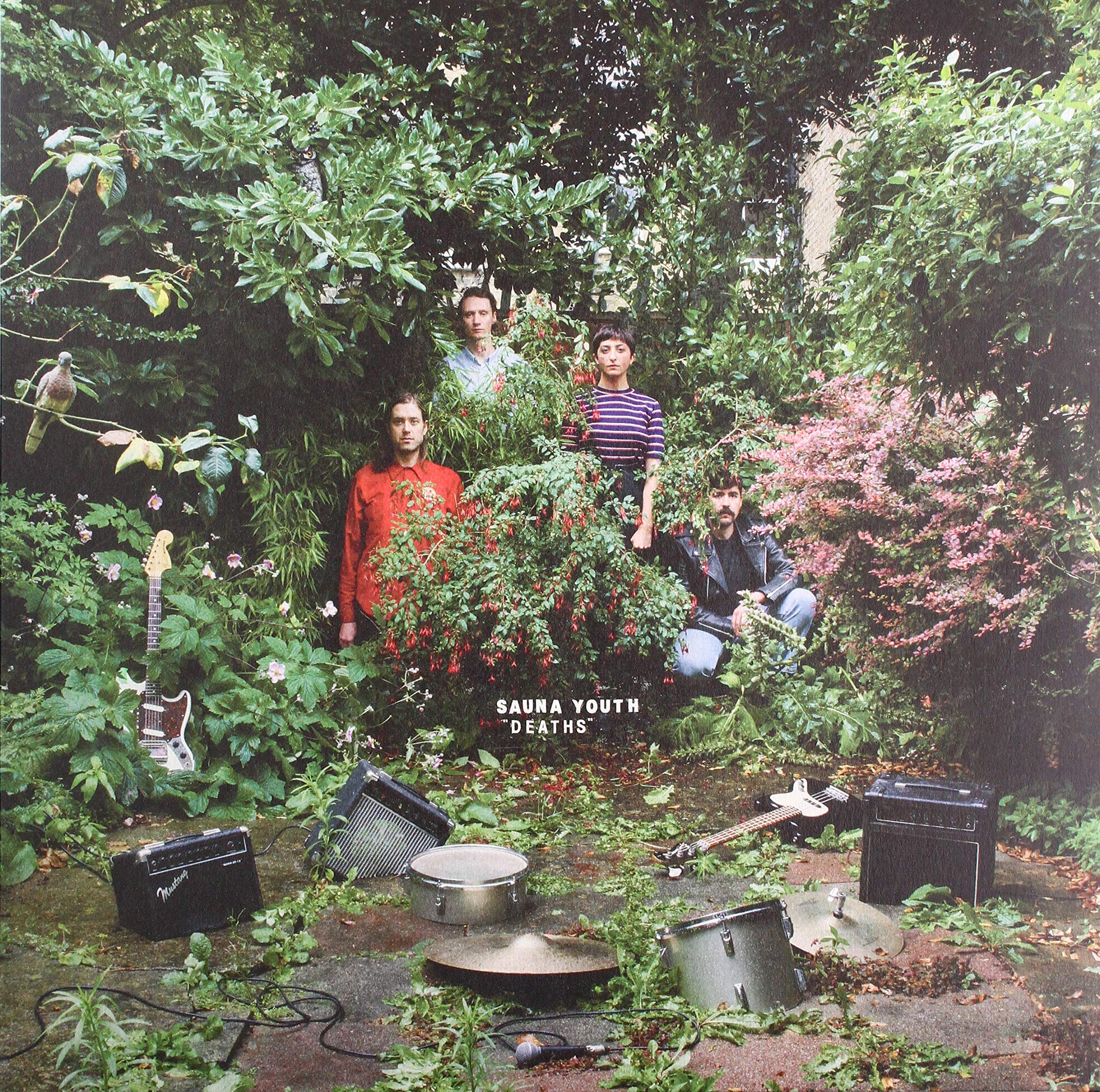 Sauna Youth Deaths LP Vinyl NEW