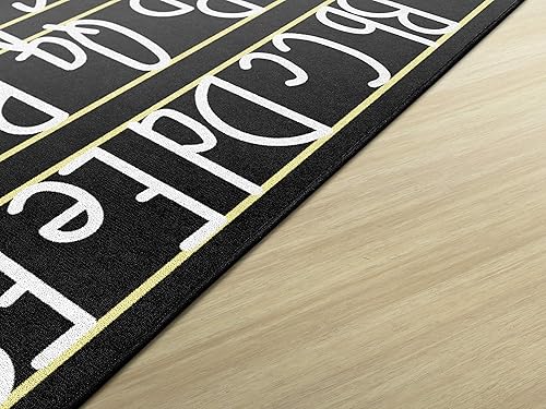Miniatura 4 de Flagship Carpets Muestras de escritura a mano ABC alfombra infantil para interiores en el aula o en el hogar habitación de los niños o tapete
