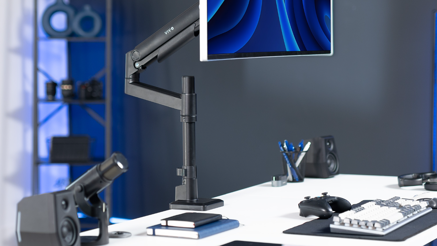モニターアーム VIVO Aluminum Ultrawide Monitor Stand Amazon.com: VIVO Aluminum Ultrawide Monitor Stand, Classic + USB
