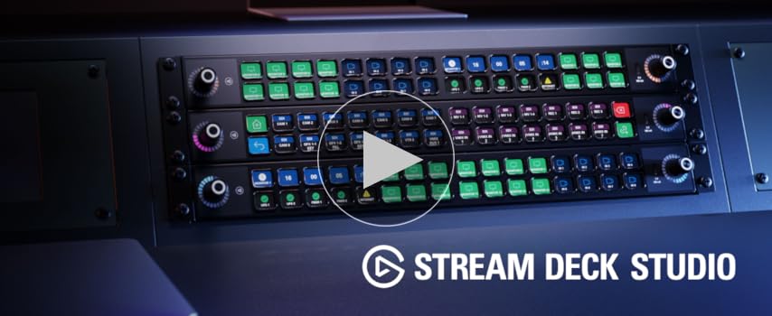 Amazon | Elgato Stream Deck Studio – プロ用放送コントロール
