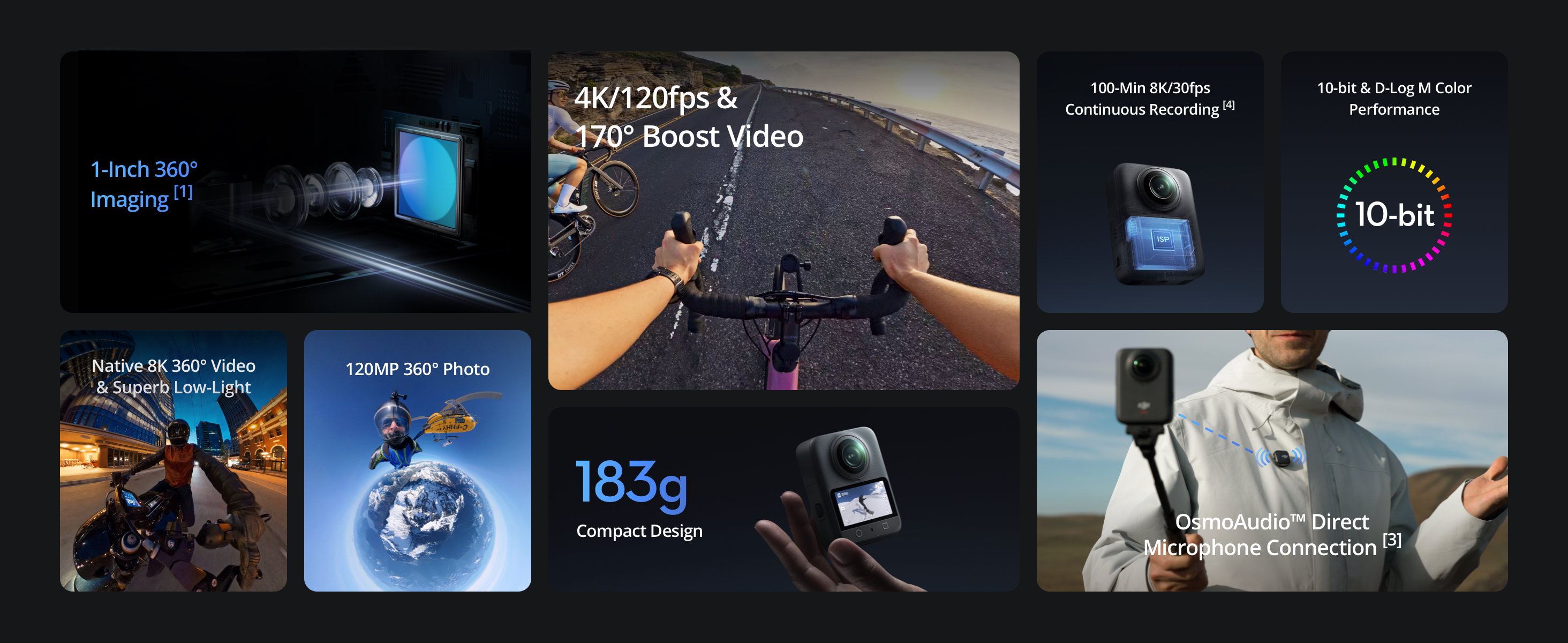 Osmo 360 | 8K Revolutionary 360° Camera