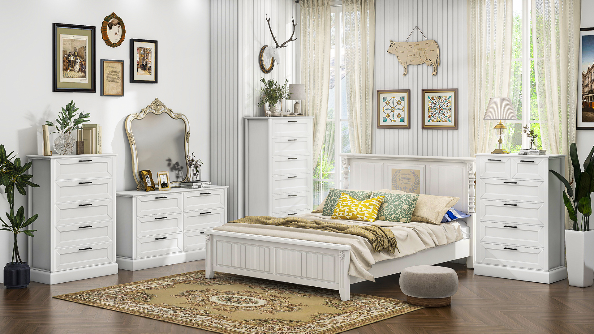 white 6 drawer tall dresser IKEA HEMNES 6-drawer dresser, stain, 42 1/2x51 5/8 Showcase your sense of style while keeping everything neatly tucked away in this versatile furniture piece Tall Dresser for Bedroom with
